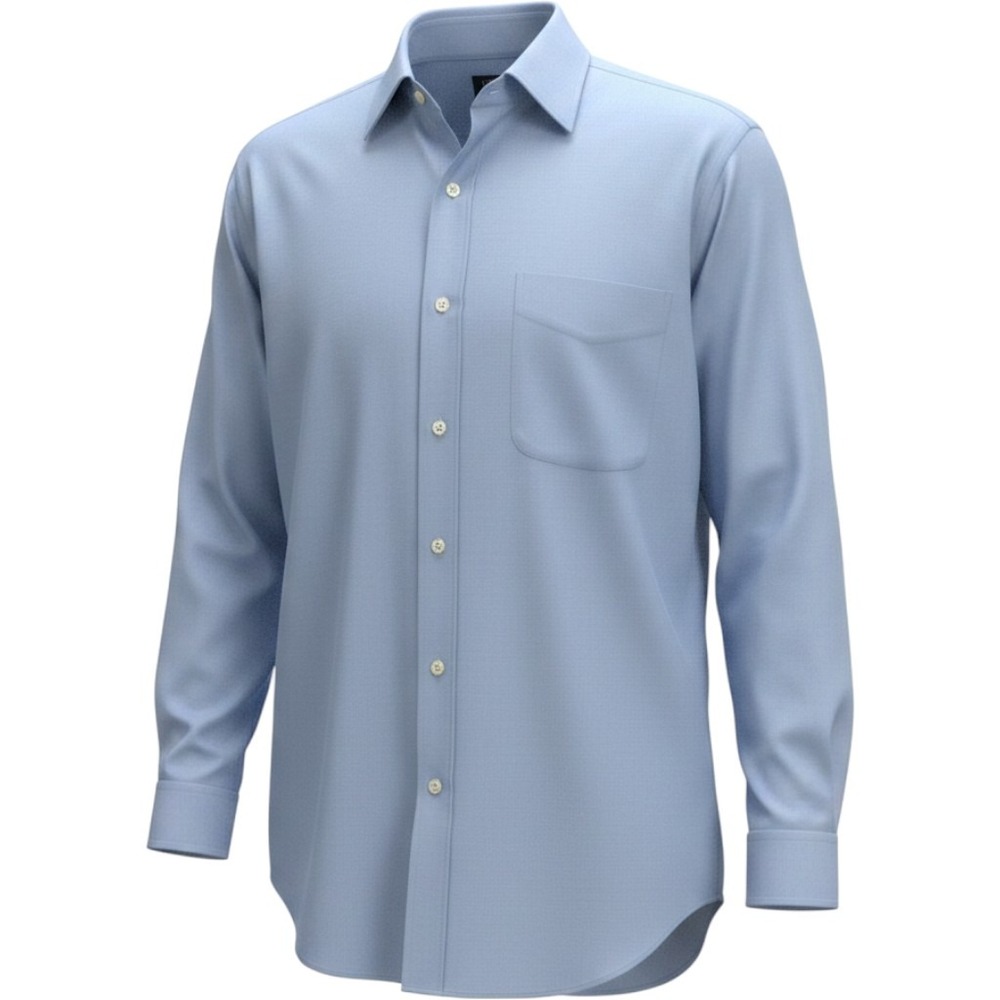 Jos. A. Bank Oxford Shirt Men's Executive Collection 17-33 Light Blue Pinpoint